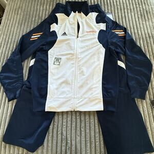 Adidas Scorch ClimaLite Tennessee Volunteers Track Suit US Men S Full Zip Jacket